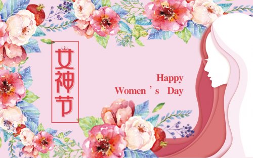 最美女神 | 你笑起来真好看，像春天的花一样！