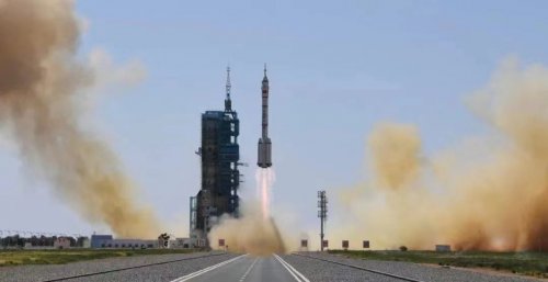 逐梦九天，再探星辰|神舟十四号载人飞船发射圆满成功