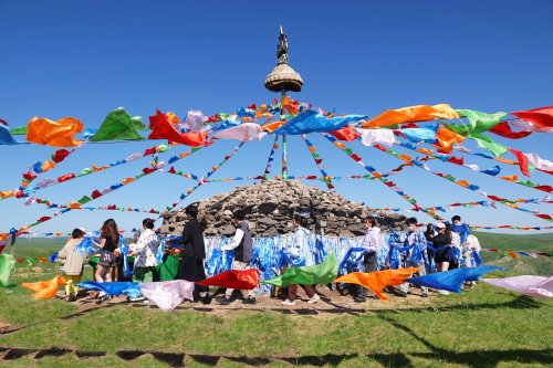 敖包祭祀