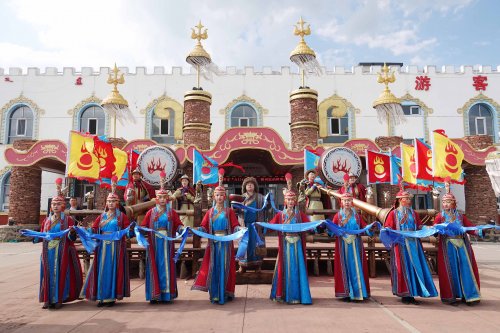 下马酒(蒙古族迎宾礼节)