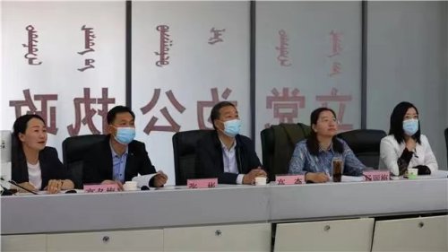 察右中旗开展新冠肺炎疫情防控全流程应急实战演练